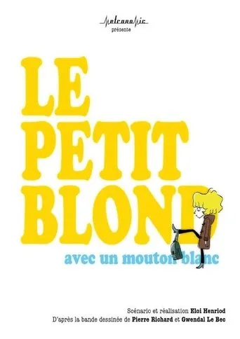 Póster de Le Petit Blond avec un mouton blanc