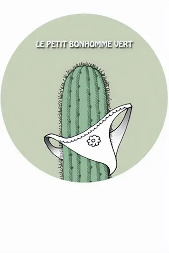 Póster de Le Petit Bonhomme Vert