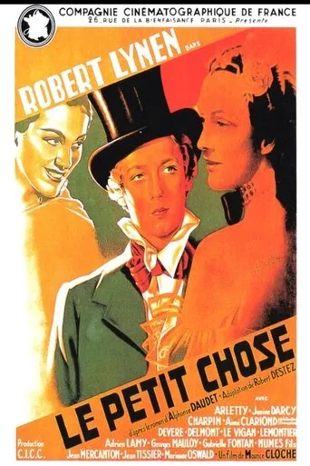 Póster de Le Petit Chose