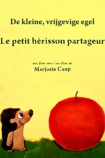 Póster de Le Petit Hérisson partageur