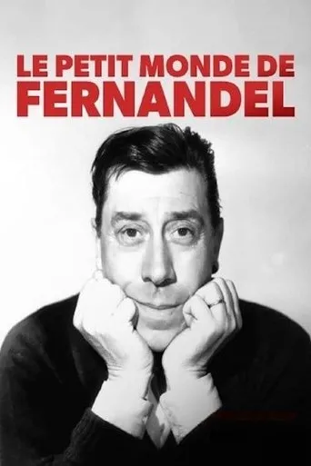 Póster de Le Petit Monde de Fernandel