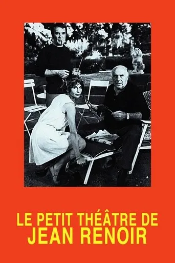 Póster de Le Petit Théâtre de Jean Renoir