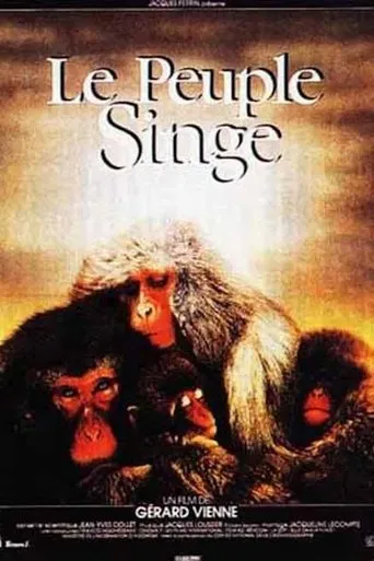Póster de Le Peuple singe