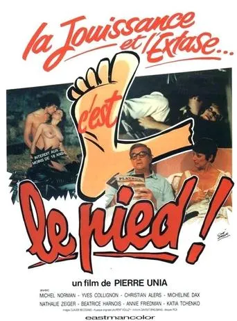 Póster de Le Pied !
