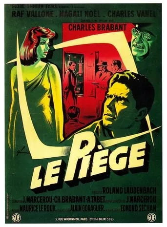 Póster de Le Piège