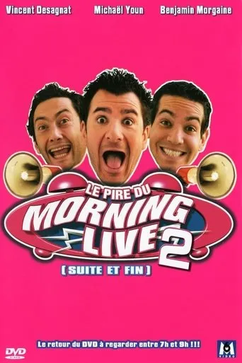 Póster de Le Pire du Morning Live 2