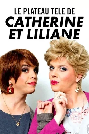 Póster de Le plateau télé de Catherine et Liliane