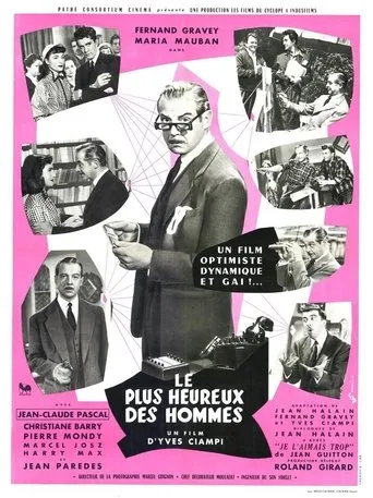 Póster de Le Plus Heureux des hommes