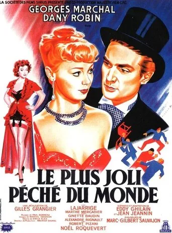 Póster de Le Plus Joli Péché du monde
