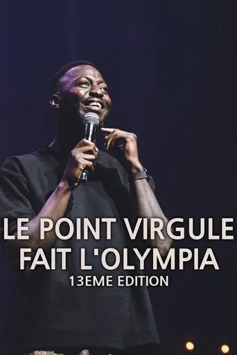 Póster de Le Point Virgule fait l'Olympia - 13e édition