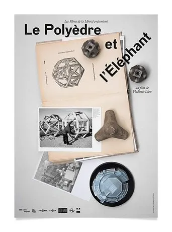 Póster de Le polyèdre et l'éléphant