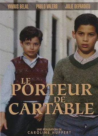 Póster de Le porteur de cartable