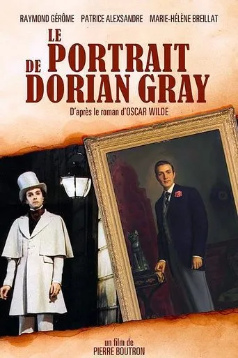 Póster de Le Portrait de Dorian Gray