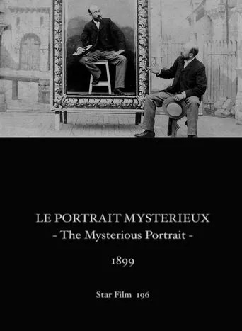 Póster de Le portrait mystérieux