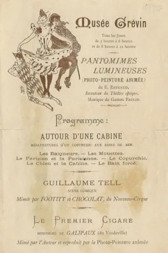 Póster de Le premier cigare