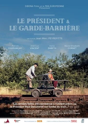 Póster de Le président et le garde-barrière