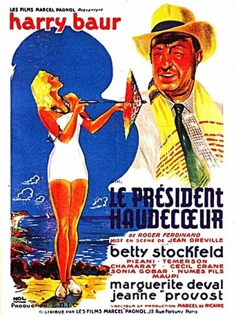 Póster de Le Président Haudecœur