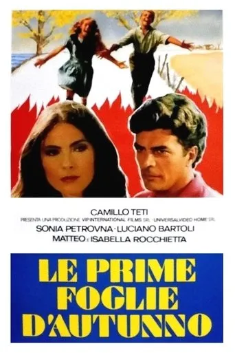 Póster de Le prime foglie d'autunno
