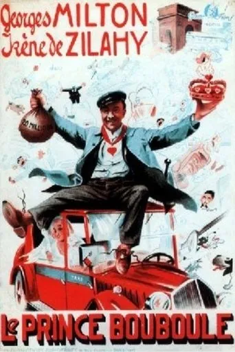 Póster de Le Prince Bouboule