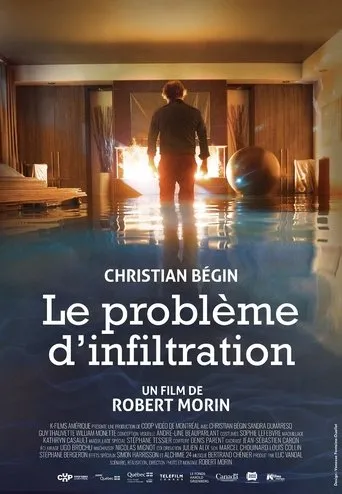 Póster de Le problème d'infiltration