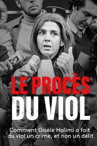 Póster de Le Procès du viol