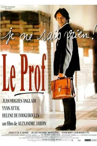Póster de Le Prof