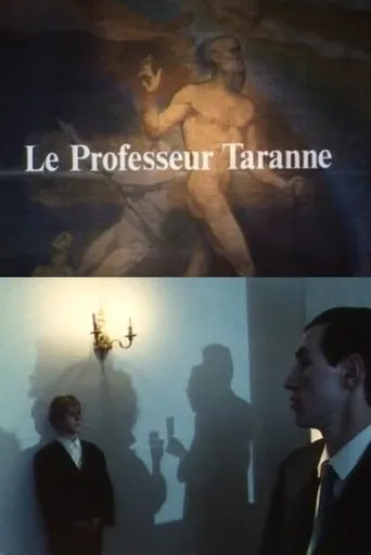 Póster de Le Professeur Taranne