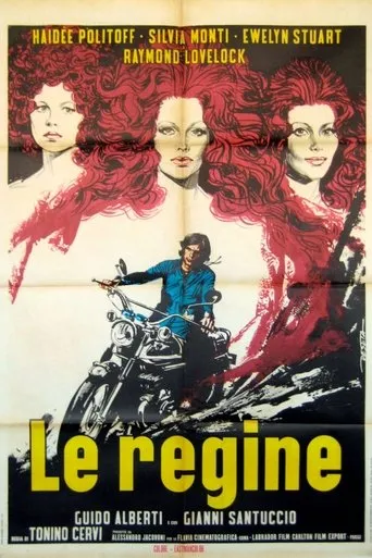 Póster de Le regine