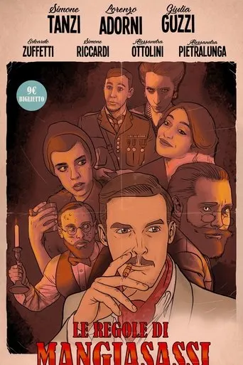 Póster de Le Regole di Mangiasassi