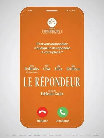 Póster de Le Répondeur
