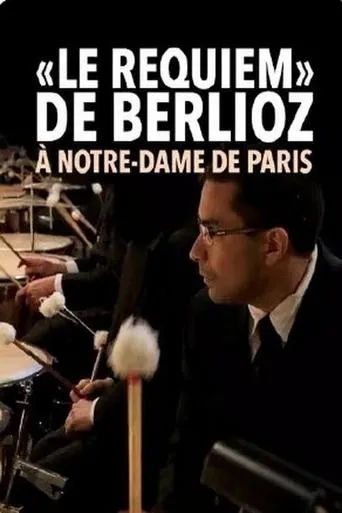 Póster de Le Requiem de Berlioz à Notre-Dame de Paris