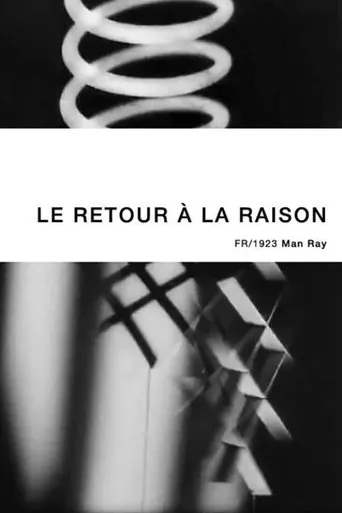 Póster de Le retour à la raison