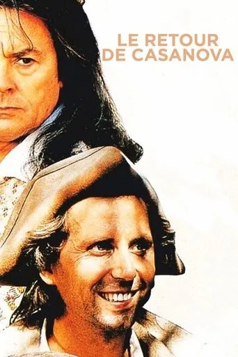 Póster de Le retour de Casanova