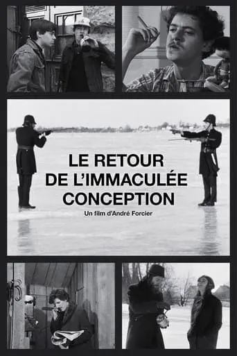Póster de Le retour de l'immaculée conception