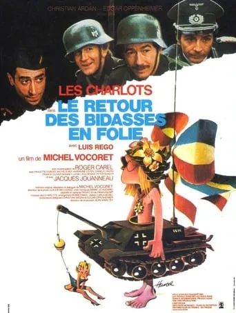 Póster de Le Retour des bidasses en folie