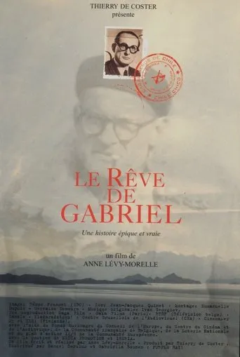 Póster de Le rêve de Gabriel