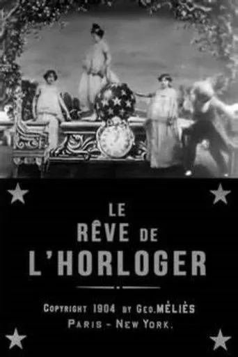 Póster de Le Rêve de l’horloger