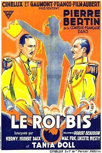 Póster de Le roi bis