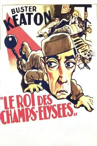 Póster de Le Roi des Champs-Élysées