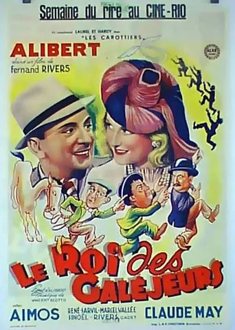 Póster de Le Roi des galéjeurs
