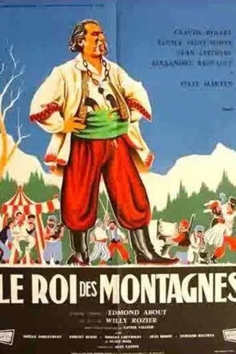 Póster de Le roi des montagnes