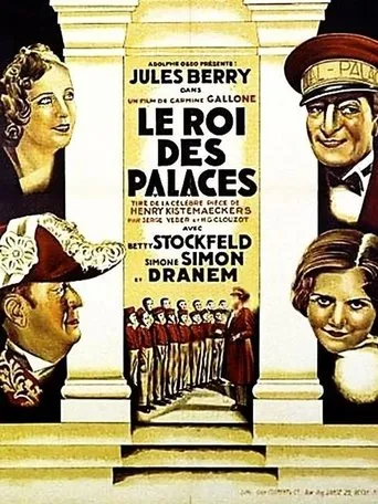 Póster de Le Roi des palaces