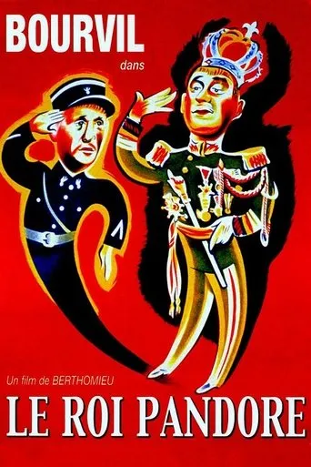 Póster de Le roi Pandore