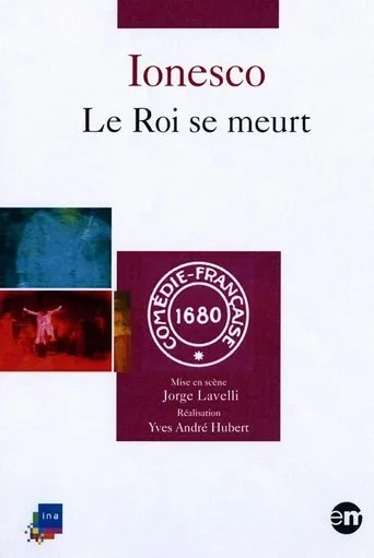 Póster de Le roi se meurt