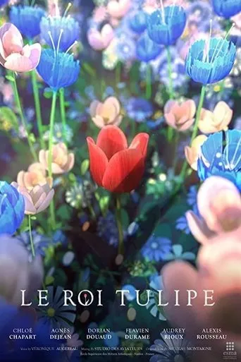 Póster de Le Roi Tulipe