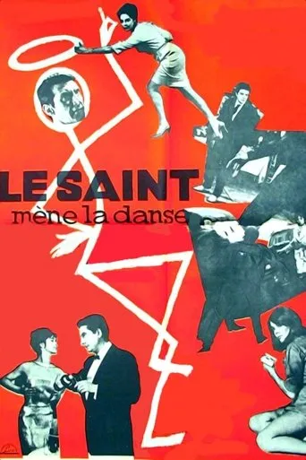 Póster de Le Saint mène la danse