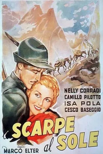 Póster de Le scarpe al sole