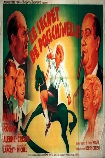 Póster de Le Secret de Polichinelle