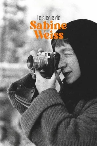 Póster de Le siècle de Sabine Weiss