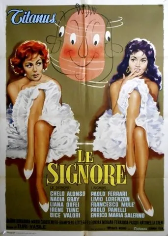 Póster de Le signore